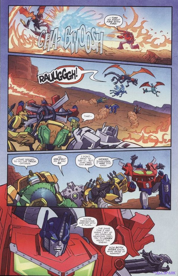 Transformers Prime Beast Hunters Promotional Comic Scans From Malaysia Image  (10 of 12)